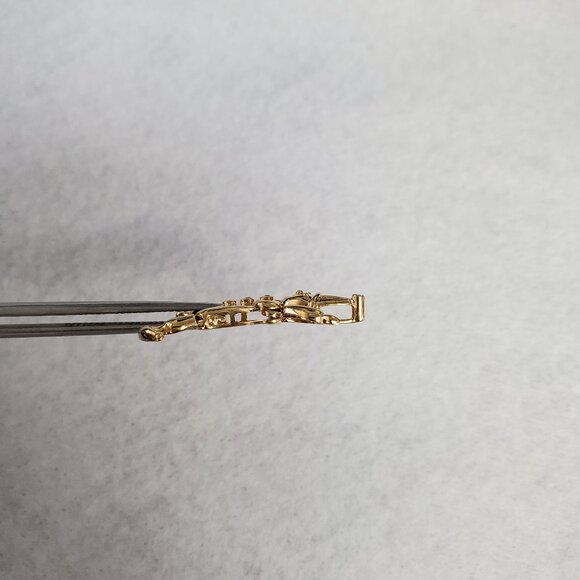 Clown Charm 14k Yellow Gold - Picture 5 of 5